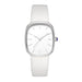 Elegant Small Square Plate Women's New Quartz Belt Watch - Dazpy