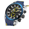 Multifunctional Sports Timing Luminous Waterproof Watch Quartz - Dazpy