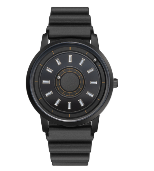 Magnetic Ball National Wind Mechanical Black Technology Watch - Dazpy