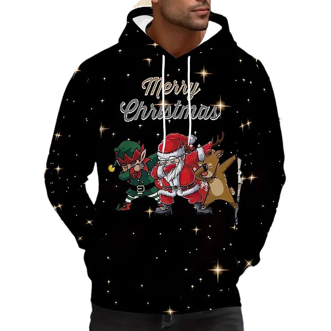 Santa Claus 3D Digital Printing Sweater