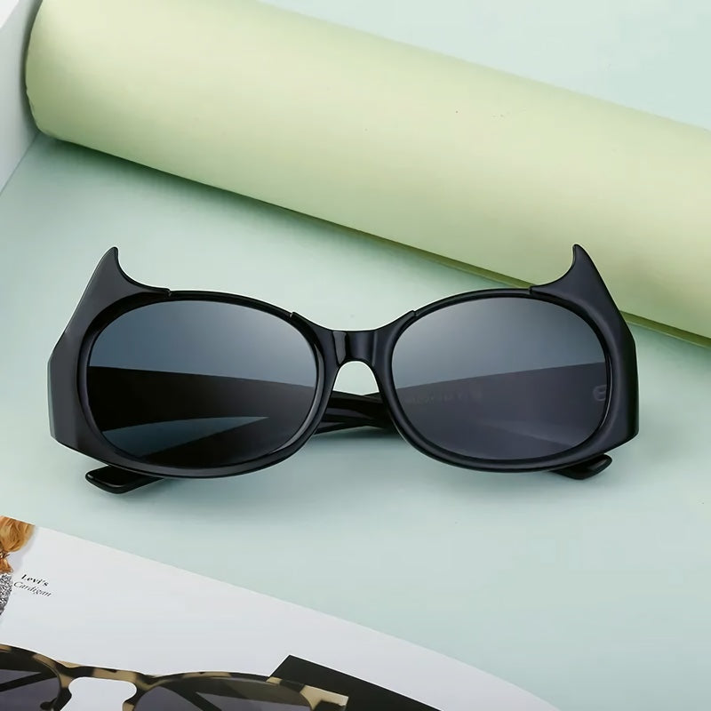 Luxus-Cat-Eye-Sonnenbrille