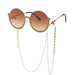 Rhinestone Round Diamond Sunglasses