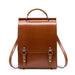 High-Quality Leather Backpack