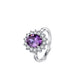 Light Luxury Rings Exquisite Simple And Versatile 925 Silver Ins Style Design Jewelry - Dazpy