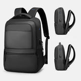 Men's Large Capacity Business Travel Backpack - Dazpy