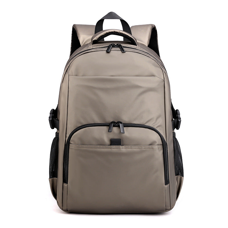 Men's High School Large Capacity Simple Computer Sports Travel Backpack - Dazpy