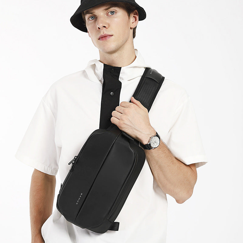 New Men Business Casual Messenger Bag - Dazpy