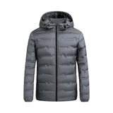 Couple Down Jacket Hooded Heat Preservation And Warm