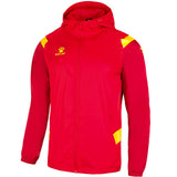 Wasserdichte Unisex-Trainingsjacke für Lauf- und Outdoorsport