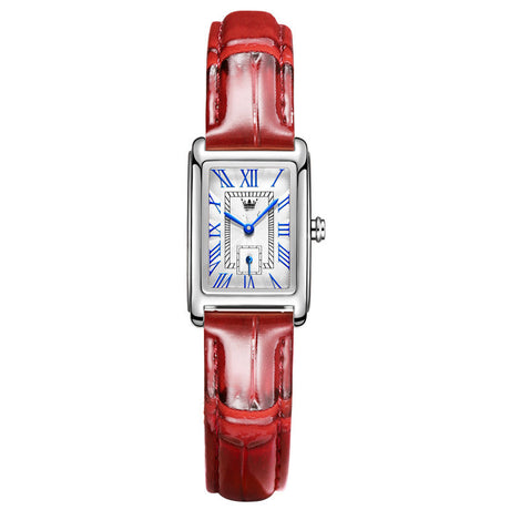 Women's Rectangular Fashion Quartz Watch - Dazpy