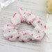 Korean Chic Handmade Embroidery Daisy Elastic Hair Bands