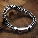 Coarse Men's Personalized Keel Bracelet - Dazpy