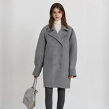 Stylish & Cozy Women's Woolen Coat