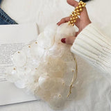 Luxury Sequin Evening Shell Bag