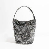 Luxury Sparkling Sling Hobo Evening Purse