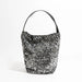 Bolso de noche Hobo con honda brillante de lujo