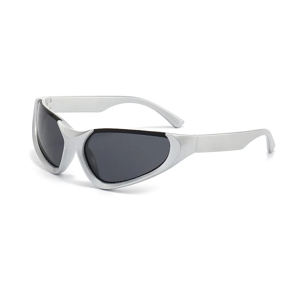 UV400 Unisex Vintage Mirror Sports Sunglasses