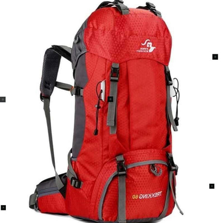 60L waTerproof hiking Cam TraveL Bag CLimBing BaCkpaCk - Dazpy