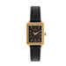 Julius Rectangular Simple Art Retro Wild Belt Quartz Watch Waterproof Ladies Watch - Dazpy