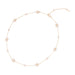 Natural Freshwater Pearl 14K Gold Wrapped Necklace - Dazpy