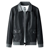 New Autumn Middle-aged Loose Big Size Dad Jacket Men