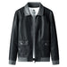 New Autumn Middle-aged Loose Big Size Dad Jacket Men