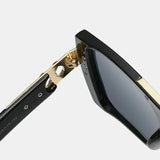 Gradient Lens Square Sunglasses