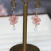 Cherry Blossom Mismatch Decorative Face Earrings - Dazpy