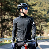 Chaqueta de ciclismo cortavientos para hombre