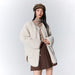 Women's Mid-Length Plush Jacket