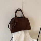 Elegant Ladies' Top-Handle Handbag