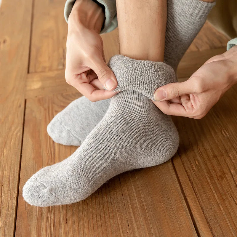 3 Paar Unisex Wollsocken