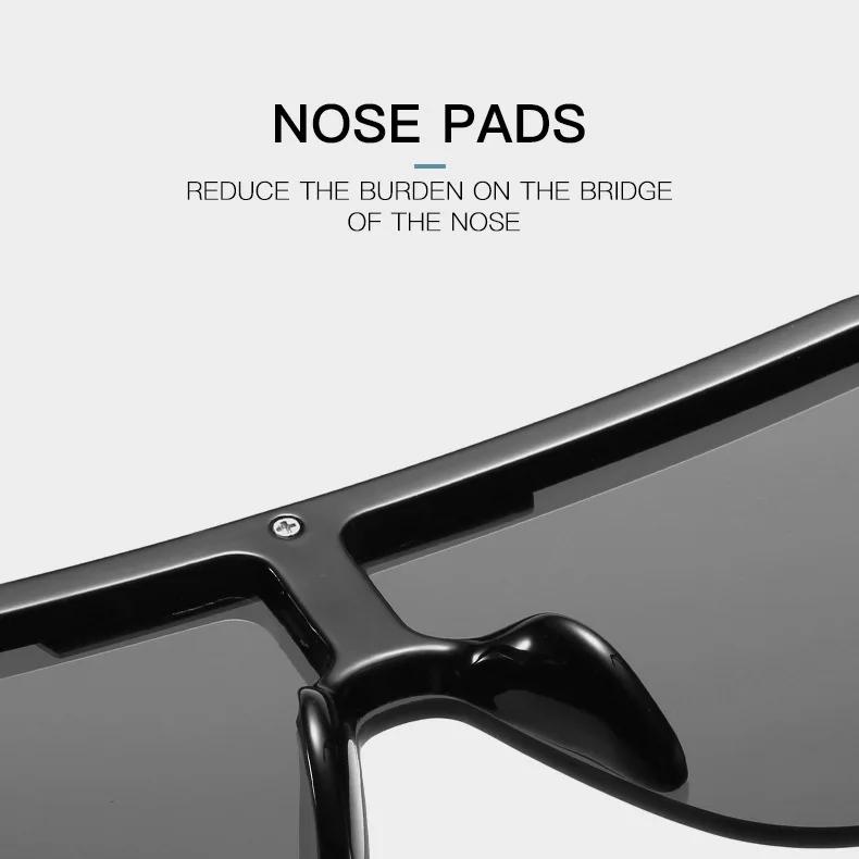 Stylish Designer Oversized Square Sunglasses