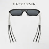 Trending Retro Double Bridge Sunglasses