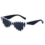 Rivet Cat Eye Sunglasses