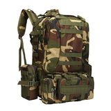 Actical Army Camouflage Camping Combination Backpack - Dazpy