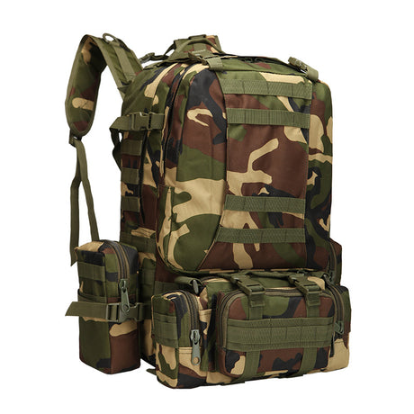 Actical Army Camouflage Camping Combination Backpack - Dazpy