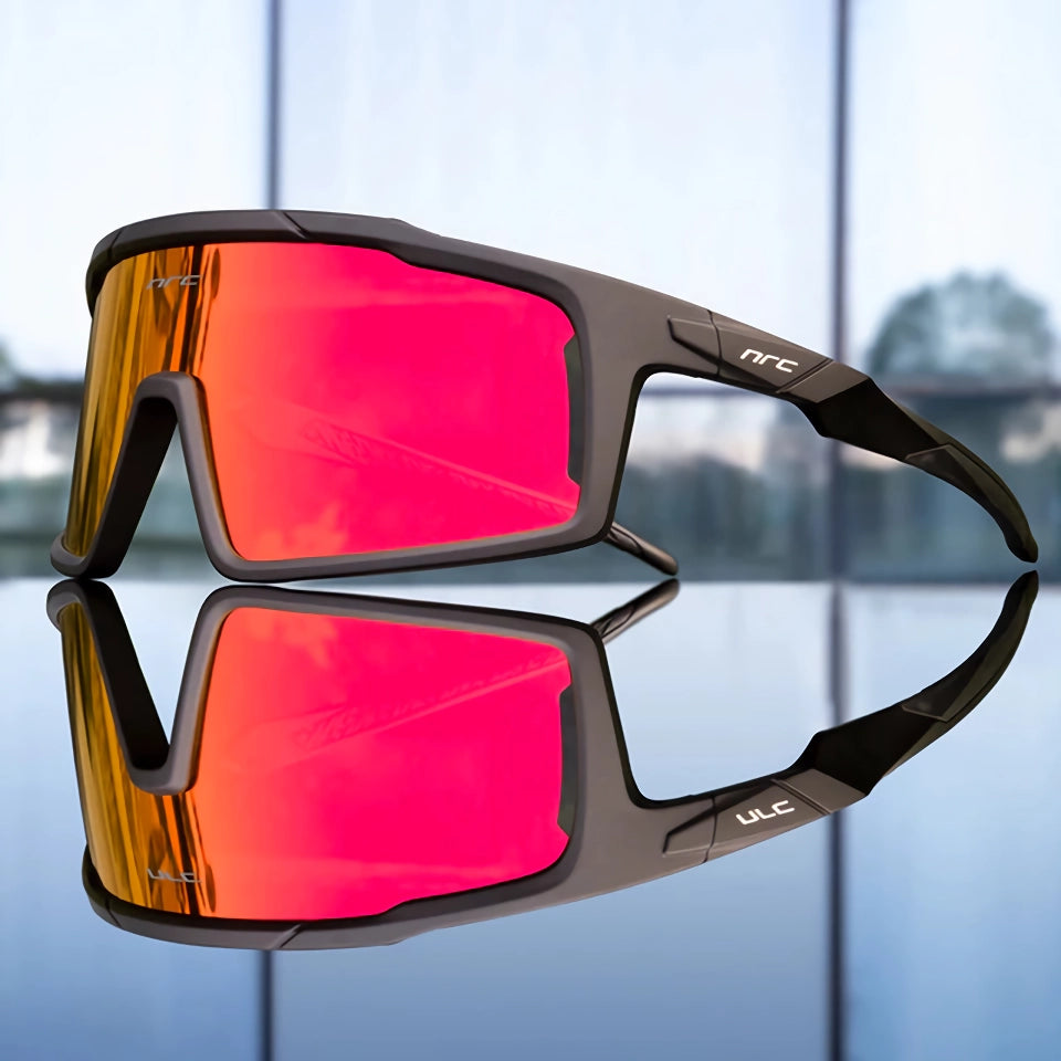 Multisport-Sonnenbrille aus UV400-Polycarbonat zum Radfahren und für Outdoor-Aktivitäten