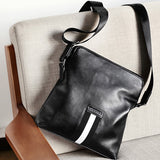 Wear-resistant Leather Men's Messenger Business Bags - Dazpy