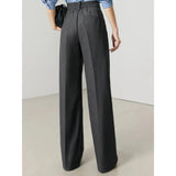 High-Waist Wide-Leg Trousers for Women