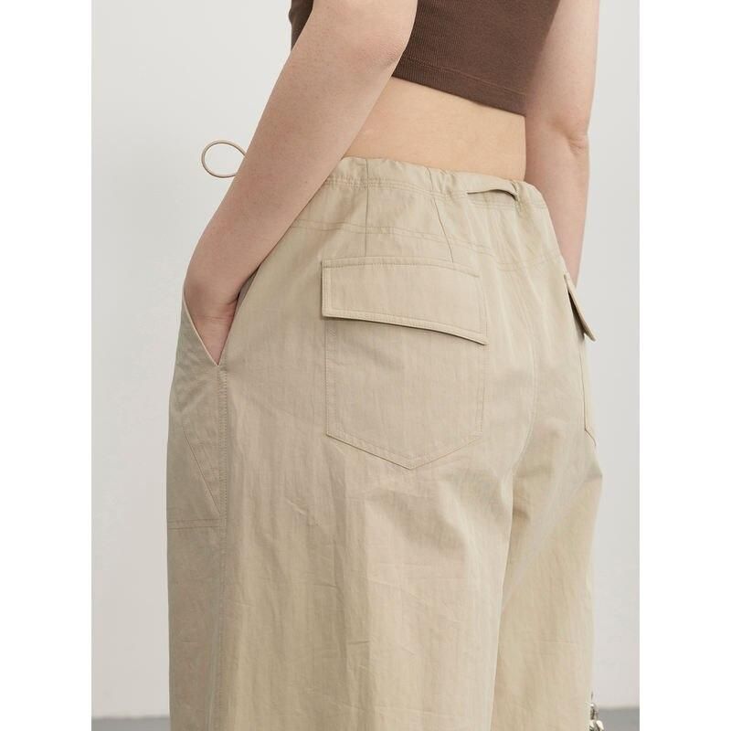 Women's Wide Leg Hip Hop Pants