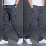 Men's plus size trousers