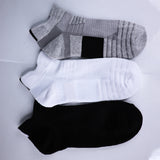 3 Pairs Cushioned Mesh Sports Socks