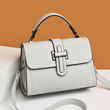 Elegant Genuine Leather Crossbody & Shoulder Bag