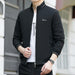 Korean Style Jacket Tooling Casual  Plus Size Men's Clothing