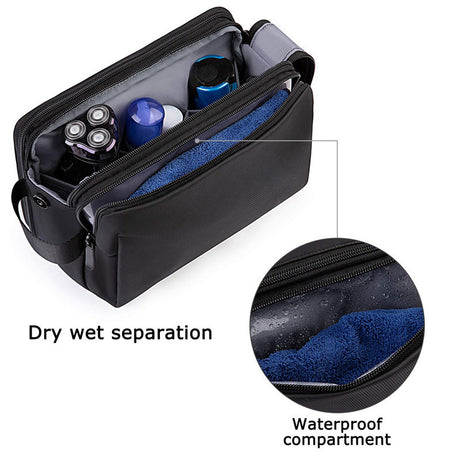 Large Capacity Business Travel Wash Bag Swimming And Water Repellent - Dazpy