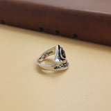 Men's And Women's Fashion Sunray Silver Ring - Dazpy