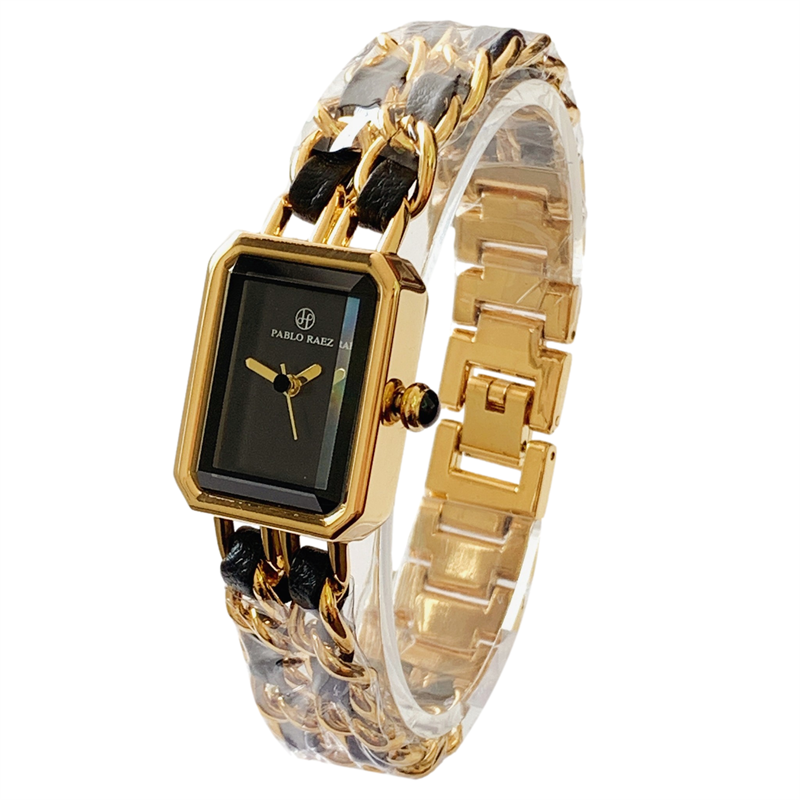 Square Dial Simple Temperament Women's Wrist Watch - Dazpy