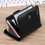 Men's real leather card holder - Dazpy