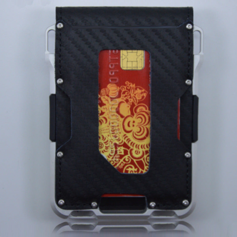 Metal antimagnetic wallet - Dazpy